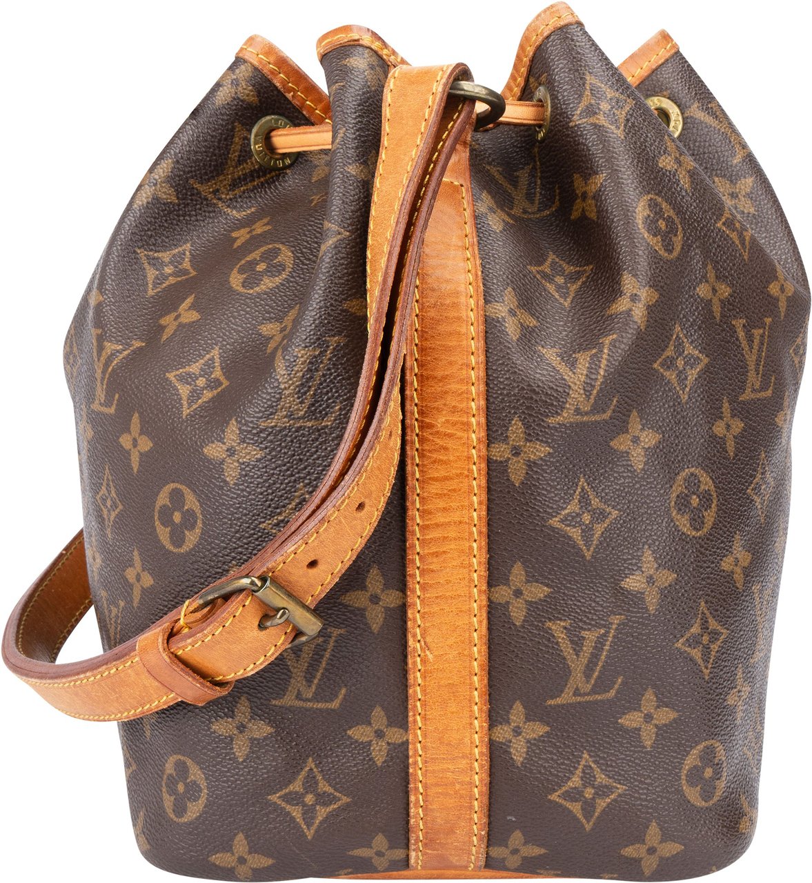 Louis Vuitton Louis Vuitton Canvas Monogram Sac Noe Petit Shoulder Bag Bruin