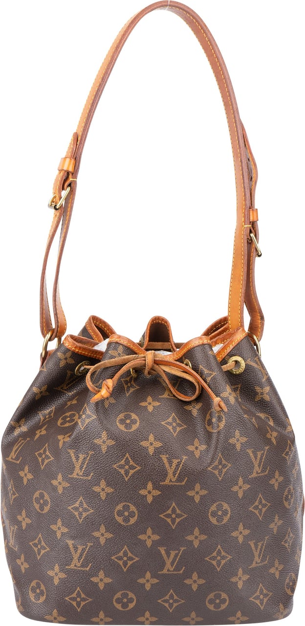 Louis Vuitton Louis Vuitton Canvas Monogram Sac Noe Petit Shoulder Bag Bruin
