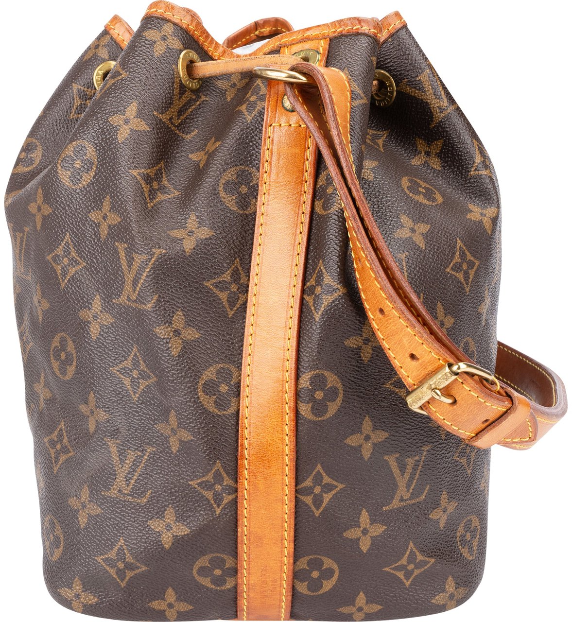 Louis Vuitton Louis Vuitton Canvas Monogram Sac Noe Petit Shoulder Bag Bruin