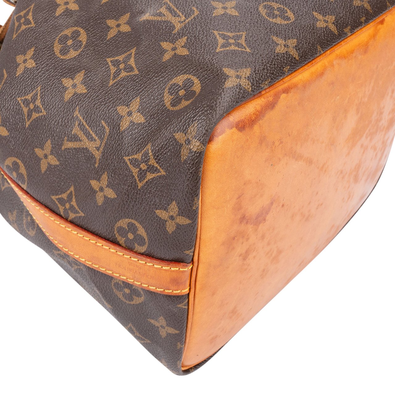 Louis Vuitton Louis Vuitton Canvas Monogram Sac Noe Petit Shoulder Bag Bruin