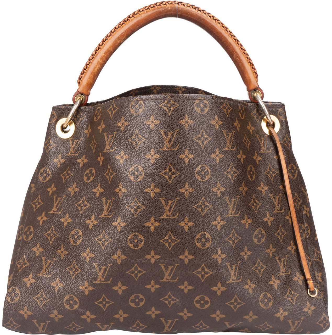 Louis Vuitton Louis Vuitton Canvas Monogram Artsy MM Handbag Bruin