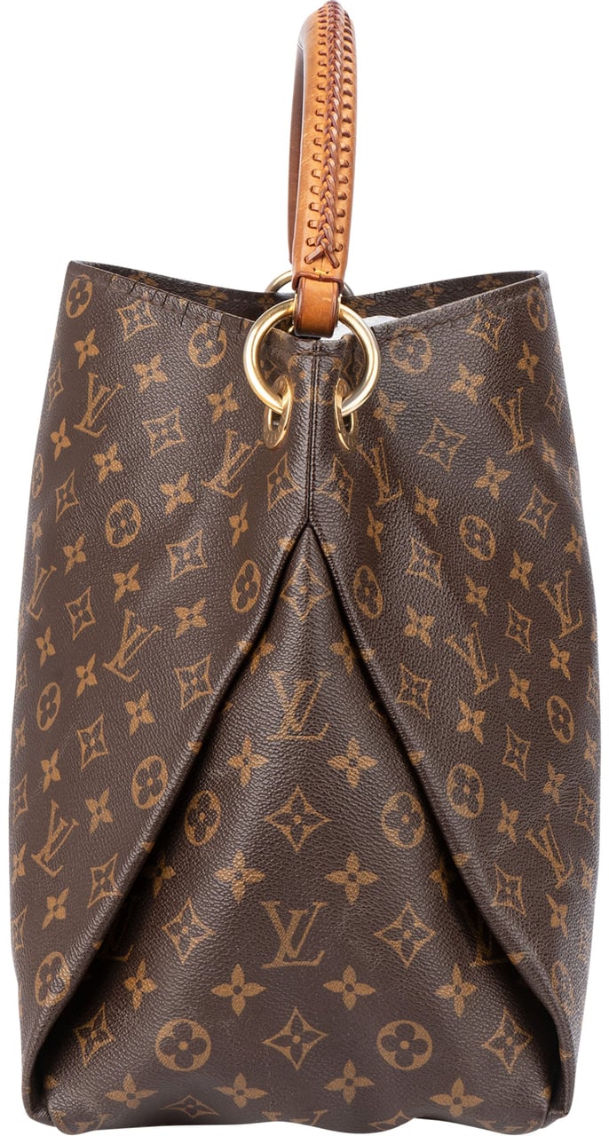 Louis Vuitton Louis Vuitton Canvas Monogram Artsy MM Handbag Bruin
