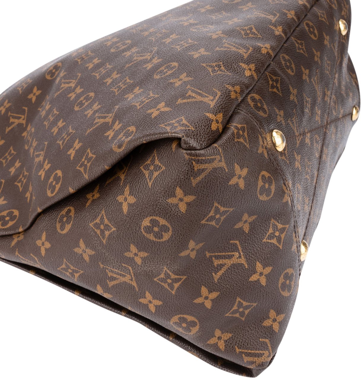 Louis Vuitton Louis Vuitton Canvas Monogram Artsy MM Handbag Bruin