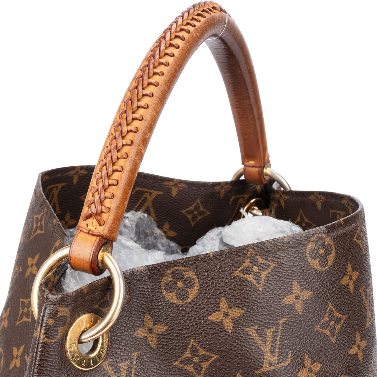 Louis Vuitton Louis Vuitton Canvas Monogram Artsy MM Handbag Bruin