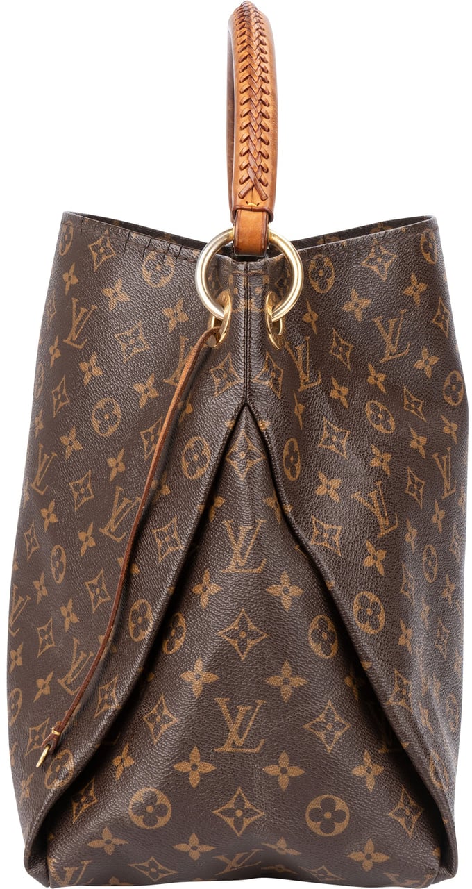 Louis Vuitton Louis Vuitton Canvas Monogram Artsy MM Handbag Bruin