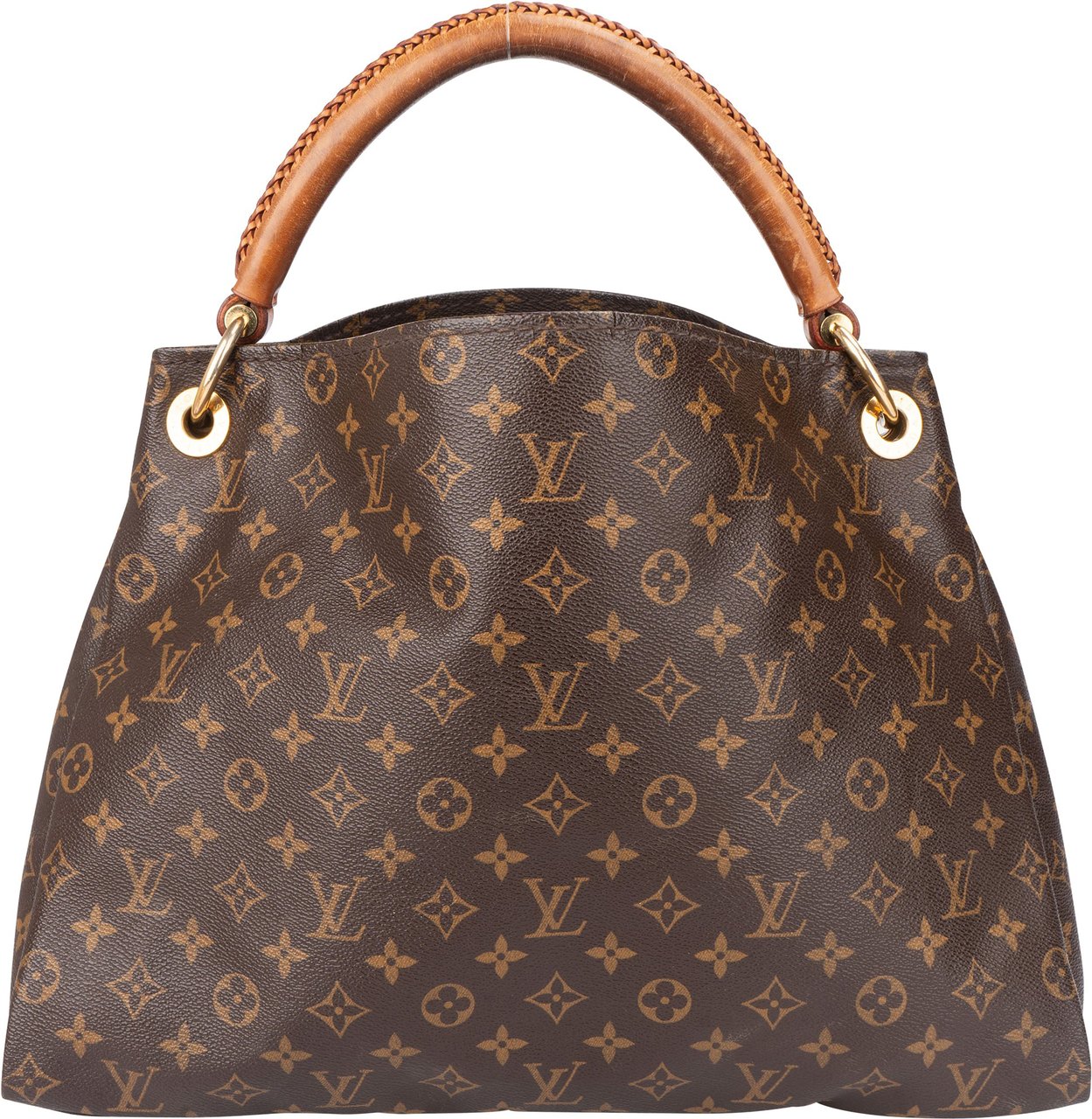 Louis Vuitton Louis Vuitton Canvas Monogram Artsy MM Handbag Bruin