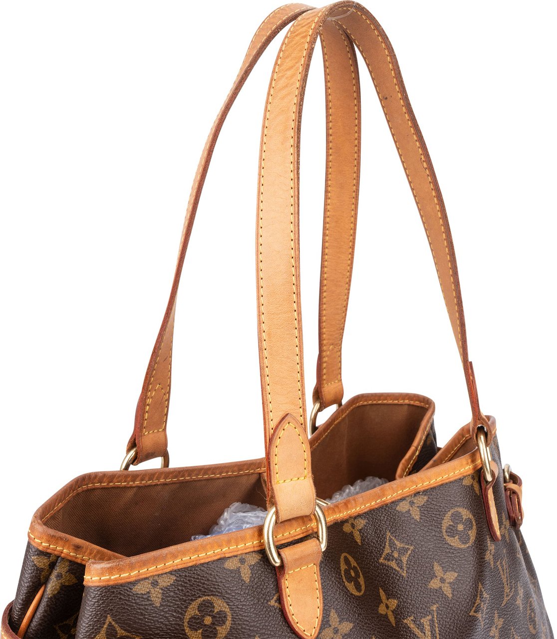 Louis Vuitton Louis Vuitton Canvas Monogram Batignolles Handbag Bruin