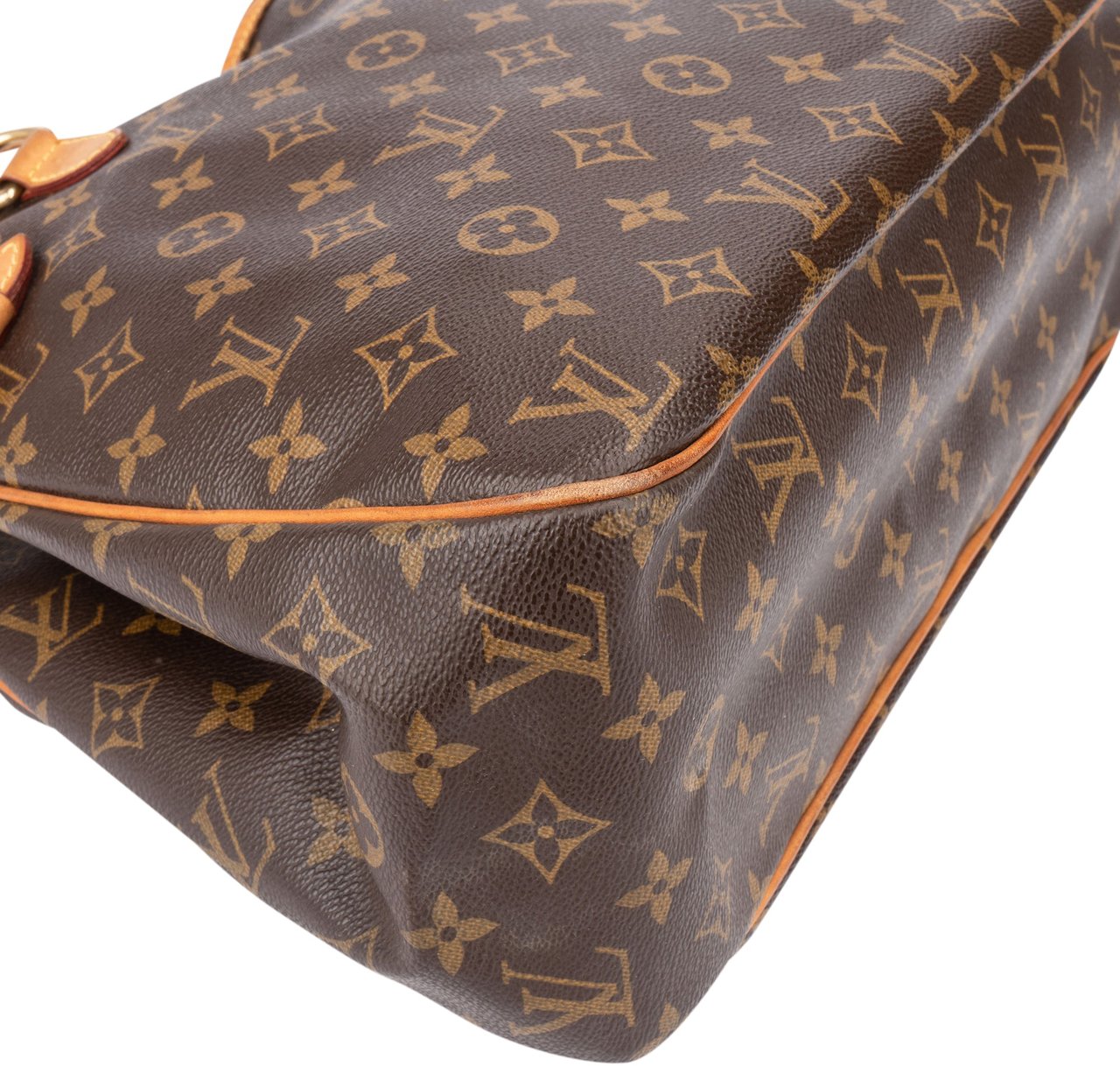 Louis Vuitton Louis Vuitton Canvas Monogram Batignolles Handbag Bruin