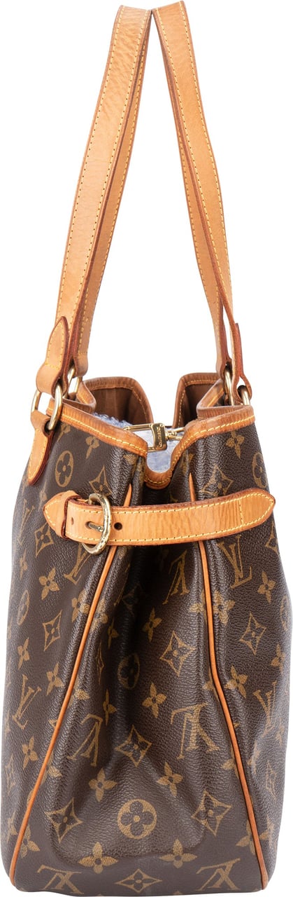 Louis Vuitton Louis Vuitton Canvas Monogram Batignolles Handbag Bruin
