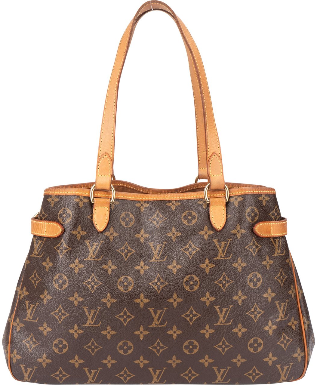 Louis Vuitton Louis Vuitton Canvas Monogram Batignolles Handbag Bruin
