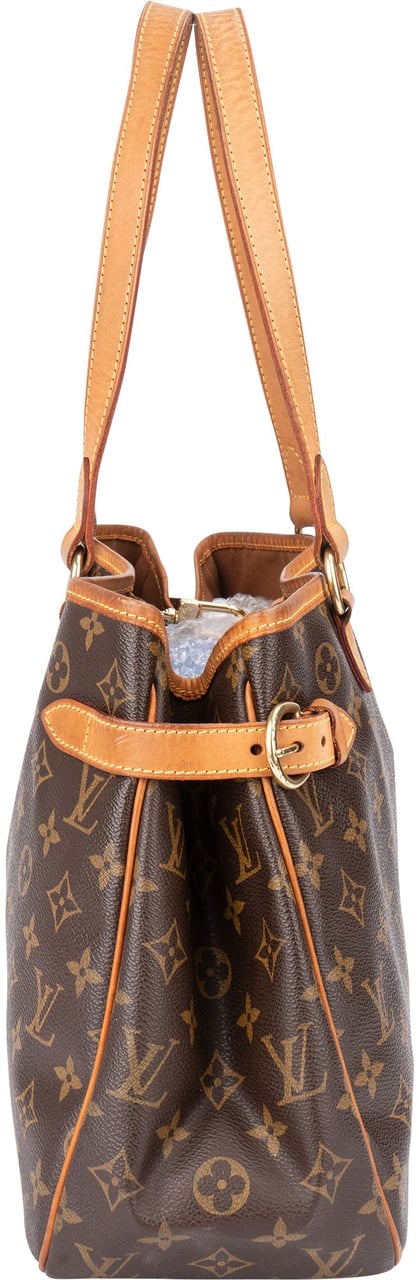 Louis Vuitton Louis Vuitton Canvas Monogram Batignolles Handbag Bruin