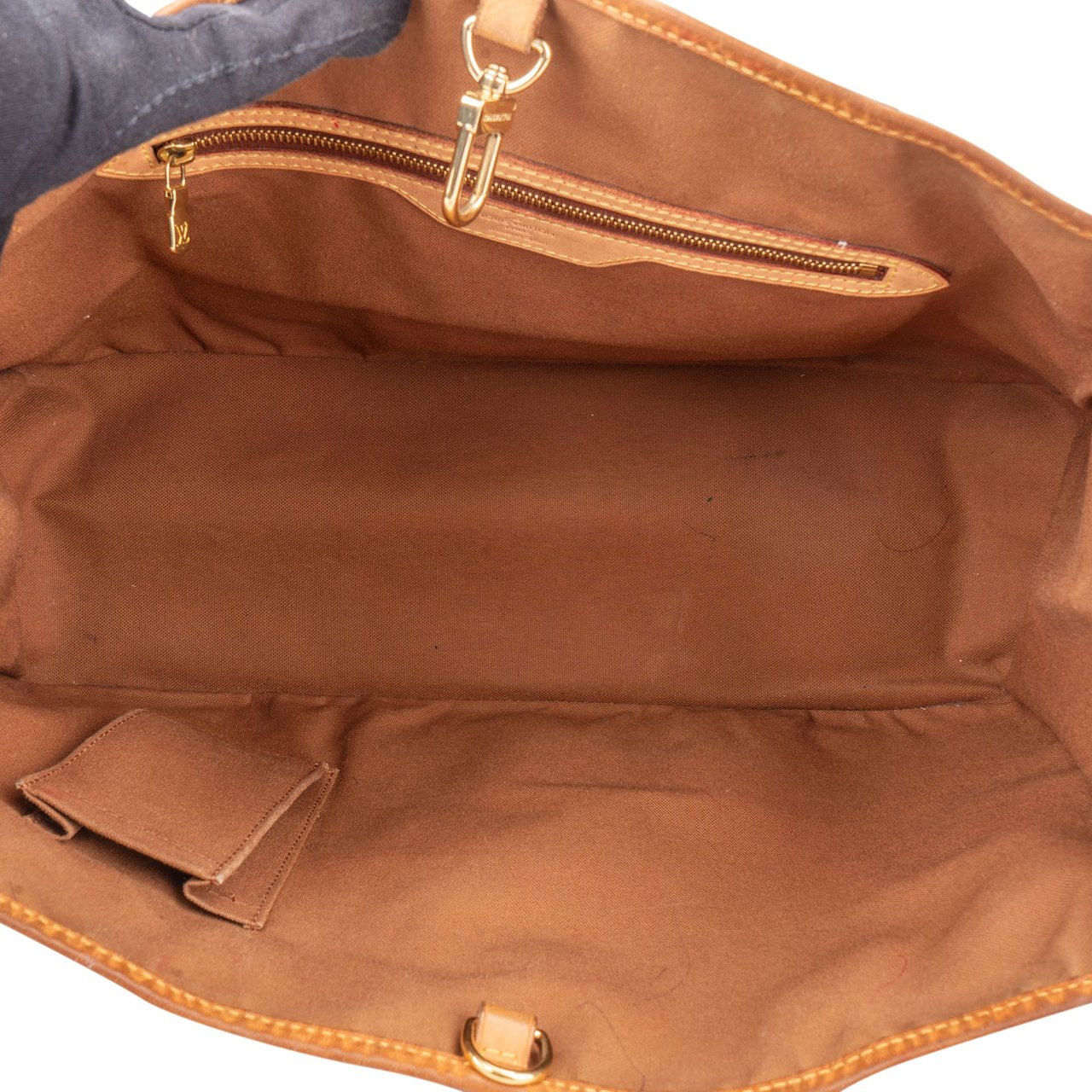 Louis Vuitton Louis Vuitton Canvas Monogram Batignolles Handbag Bruin