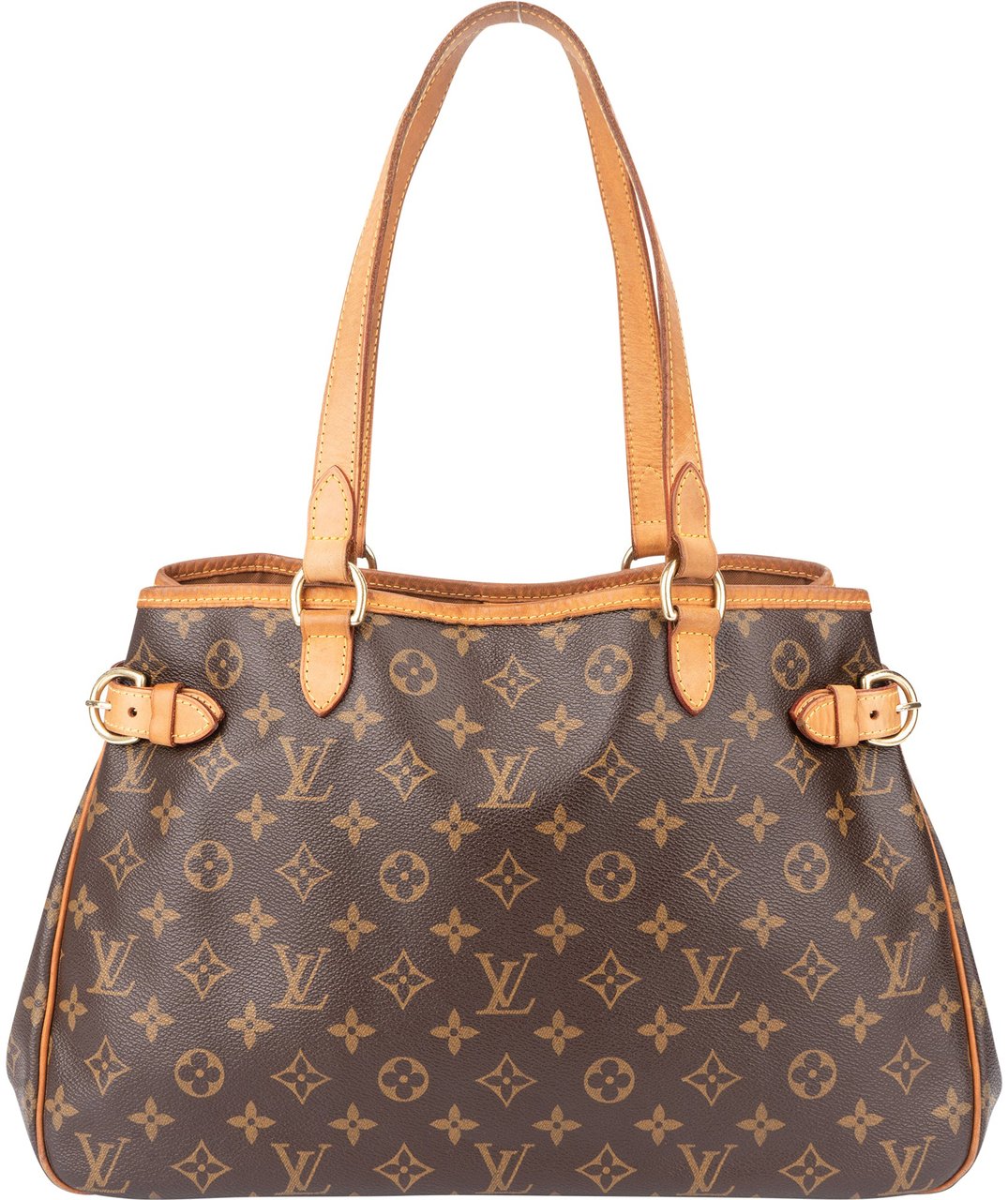 Louis Vuitton Louis Vuitton Canvas Monogram Batignolles Handbag Bruin