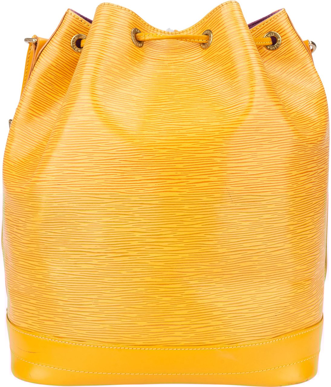 Louis Vuitton Louis Vuitton Jaune Epi Leather Sac Noe Grande Shoulder Bag Bruin