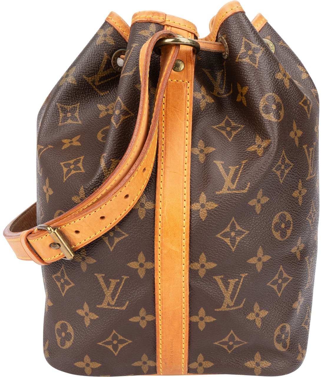 Louis Vuitton Louis Vuitton Canvas Monogram Sac Noe Petit Shoulder Bag Bruin