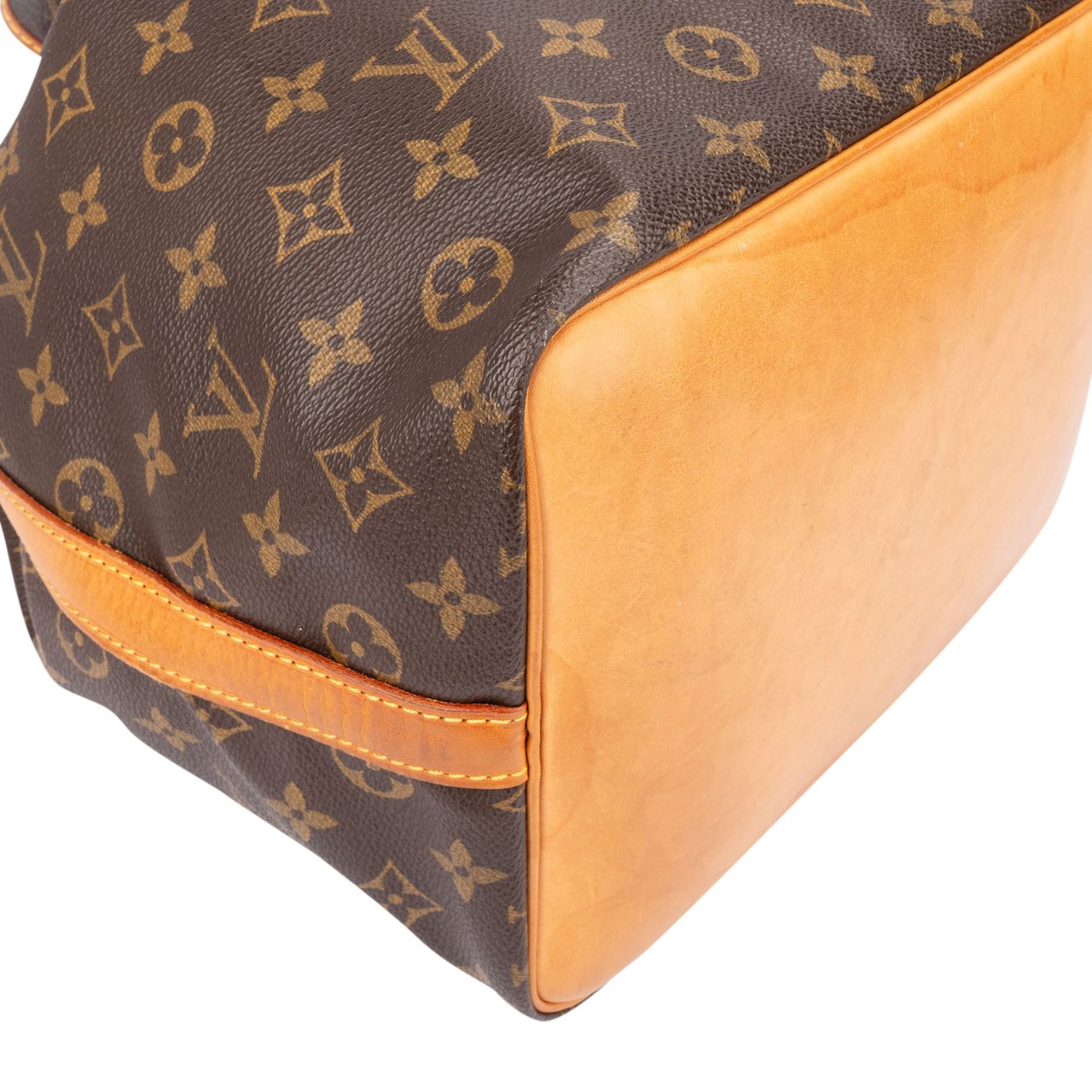Louis Vuitton Louis Vuitton Canvas Monogram Sac Noe Petit Shoulder Bag Bruin
