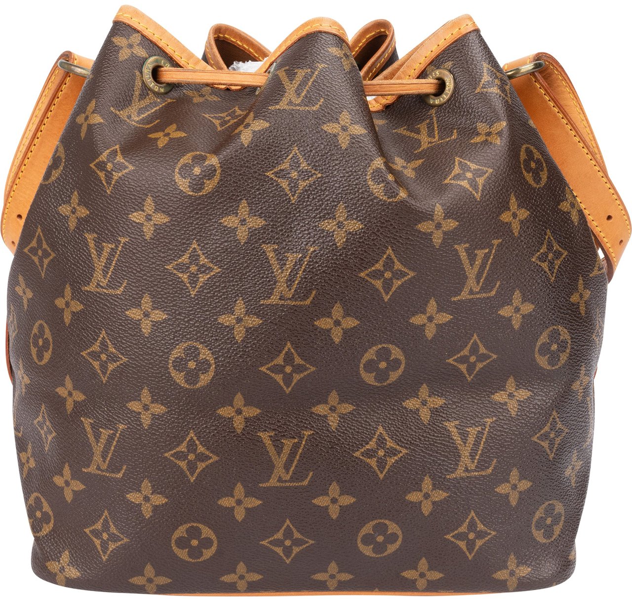 Louis Vuitton Louis Vuitton Canvas Monogram Sac Noe Petit Shoulder Bag Bruin