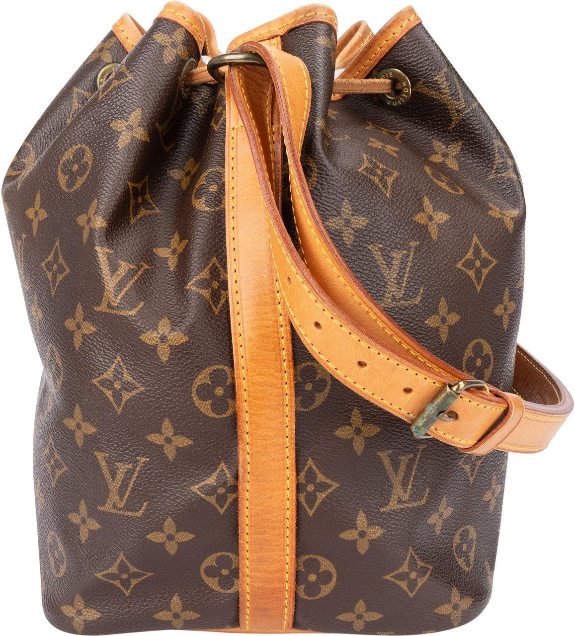 Louis Vuitton Louis Vuitton Canvas Monogram Sac Noe Petit Shoulder Bag Bruin