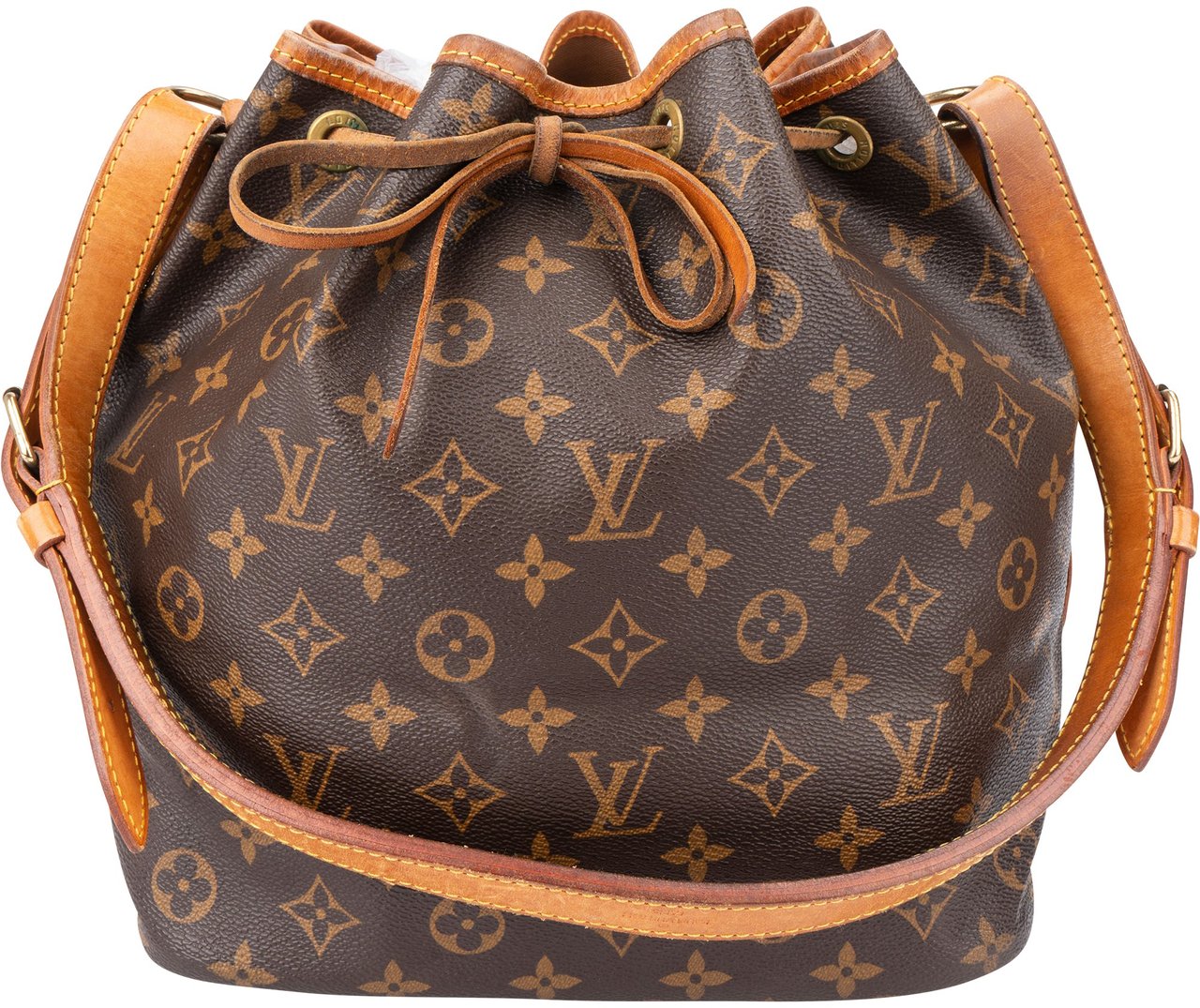 Louis Vuitton Louis Vuitton Canvas Monogram Sac Noe Petit Shoulder Bag Bruin