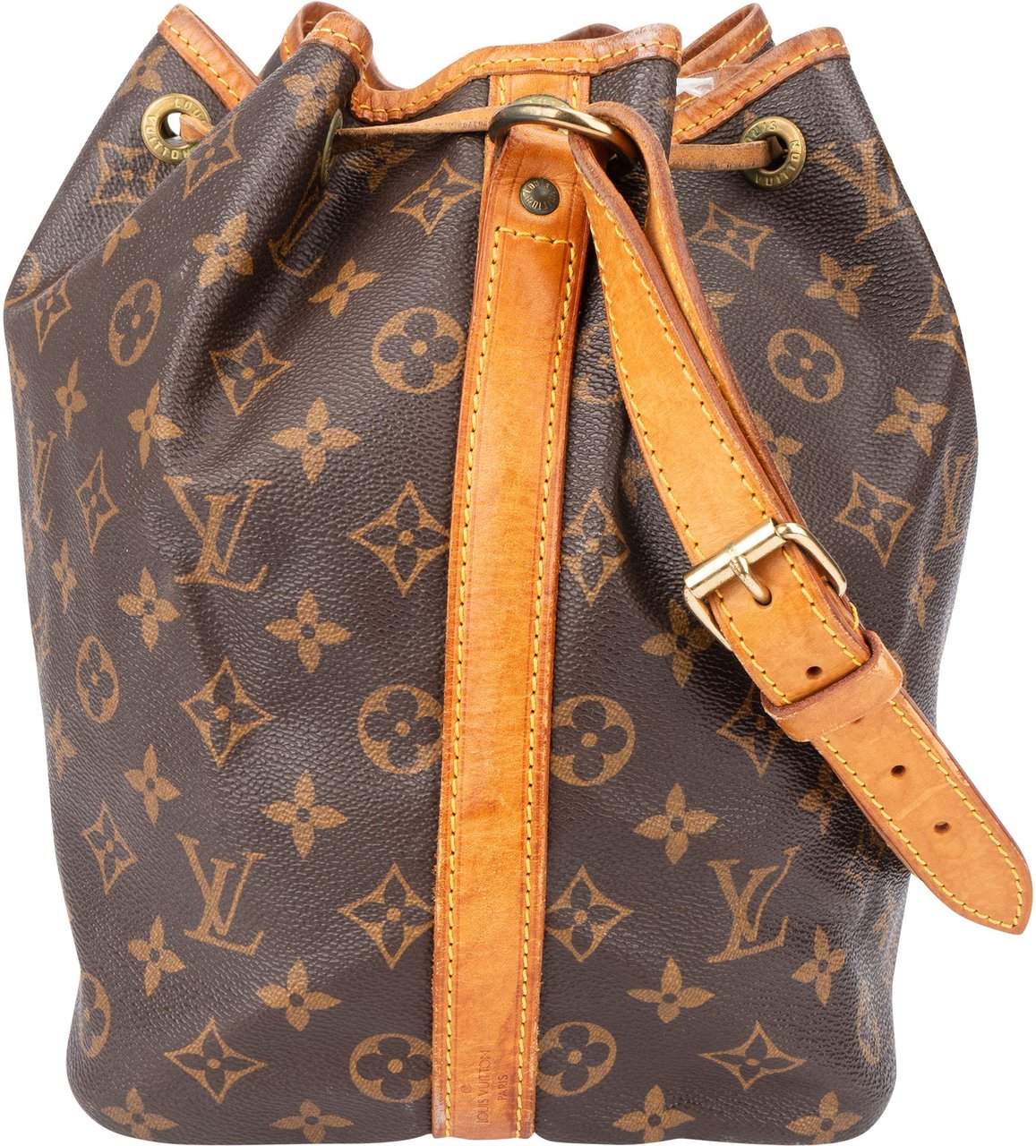 Louis Vuitton Louis Vuitton Canvas Monogram Sac Noe Petit Shoulder Bag Bruin