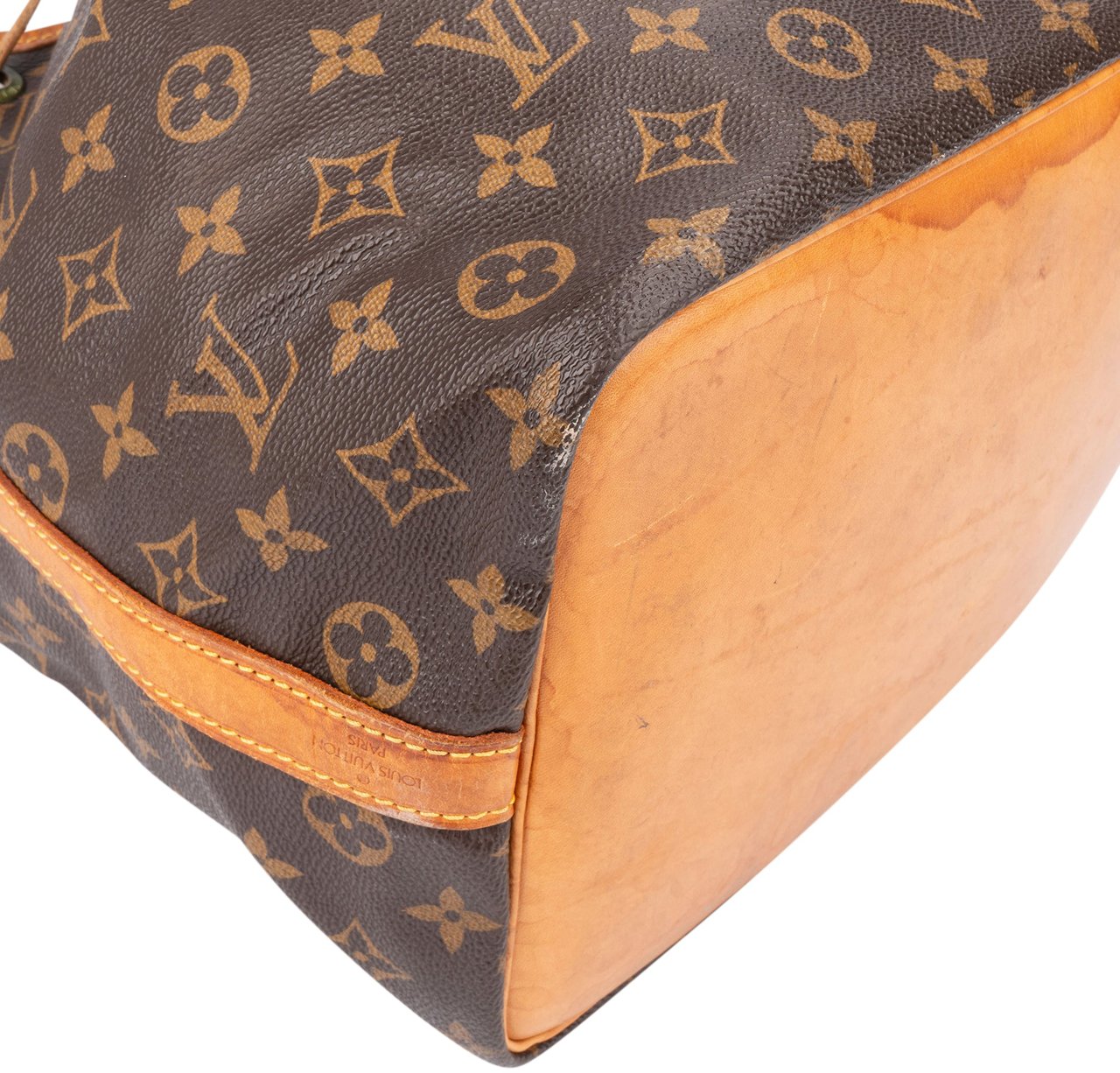 Louis Vuitton Louis Vuitton Canvas Monogram Sac Noe Petit Shoulder Bag Bruin