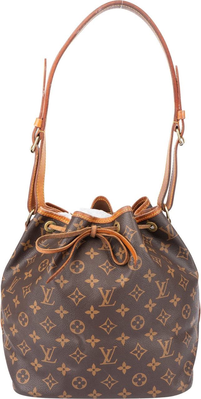 Louis Vuitton Louis Vuitton Canvas Monogram Sac Noe Petit Shoulder Bag Bruin
