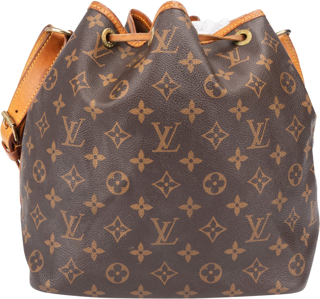 Louis Vuitton Louis Vuitton Canvas Monogram Sac Noe Petit Shoulder Bag Bruin