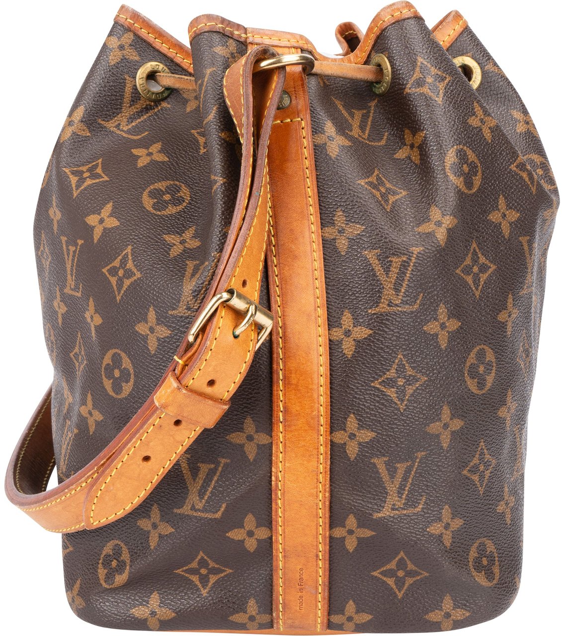 Louis Vuitton Louis Vuitton Canvas Monogram Sac Noe Petit Shoulder Bag Bruin