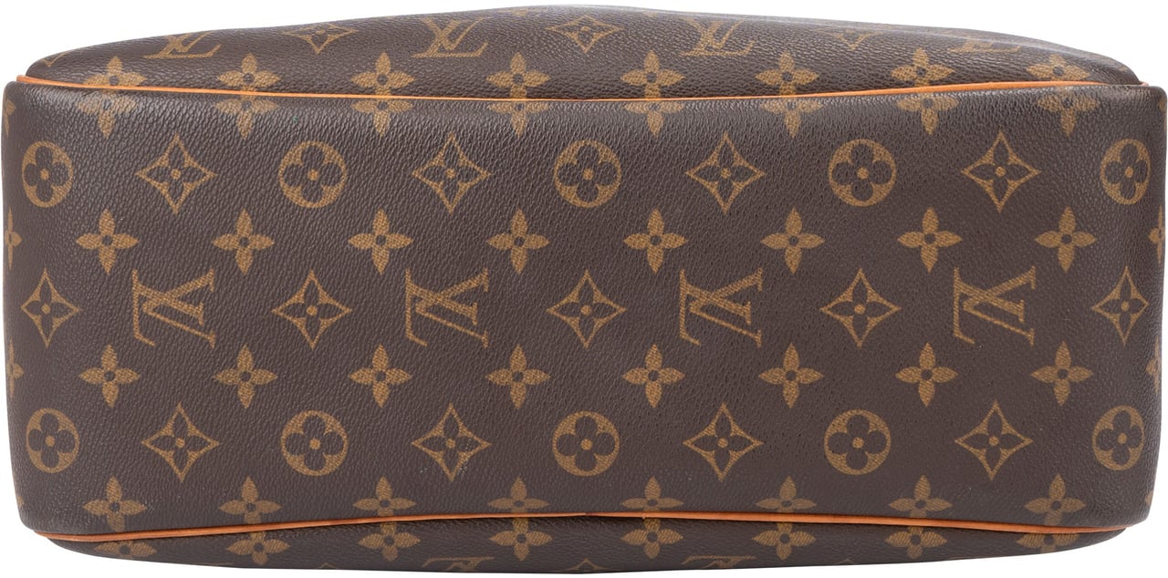 Louis Vuitton Louis Vuitton Canvas Monogram Deauville Handbag Bruin