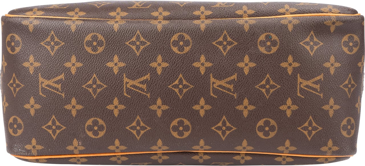 Louis Vuitton Louis Vuitton Canvas Monogram Deauville Handbag Bruin