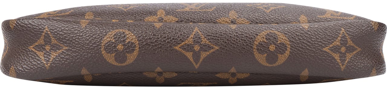 Louis Vuitton Louis Vuitton Canvas Monogram Pochette Accessoire Handbag Bruin