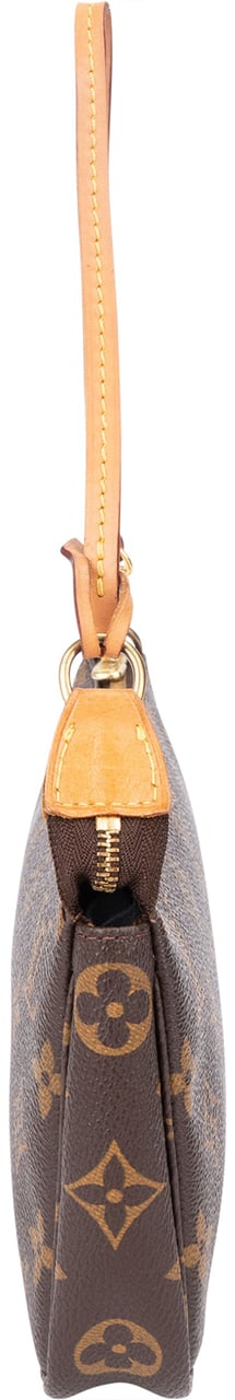 Louis Vuitton Louis Vuitton Canvas Monogram Pochette Accessoire Handbag Bruin