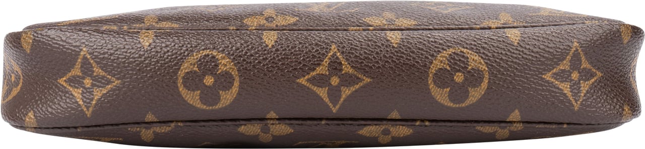 Louis Vuitton Louis Vuitton Canvas Monogram Pochette Accessoire Handbag Bruin
