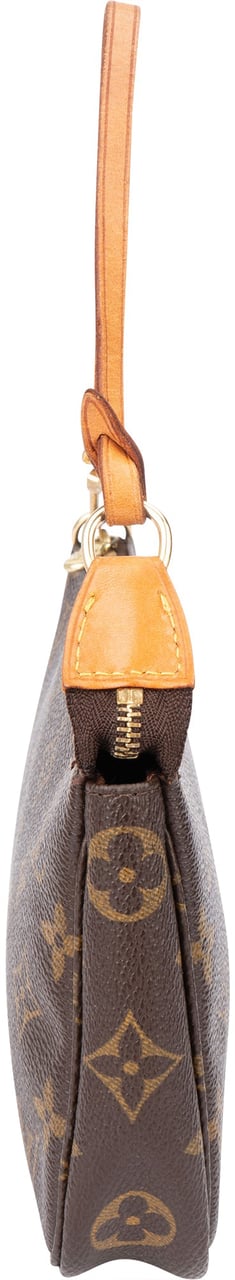 Louis Vuitton Louis Vuitton Canvas Monogram Pochette Accessoire Handbag Bruin