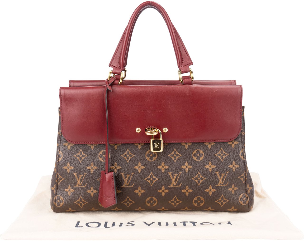 Louis Vuitton Louis Vuitton Canvas Monogram Venus Handbag Bruin