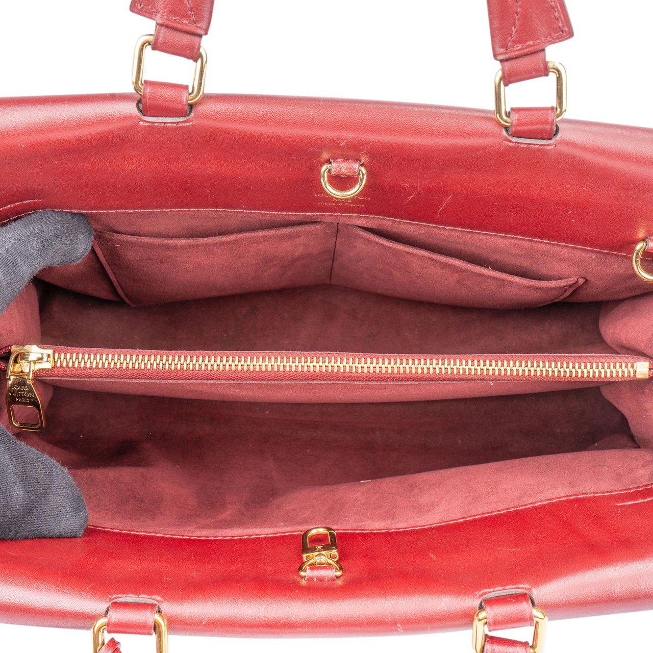 Louis Vuitton Louis Vuitton Canvas Monogram Venus Handbag Bruin