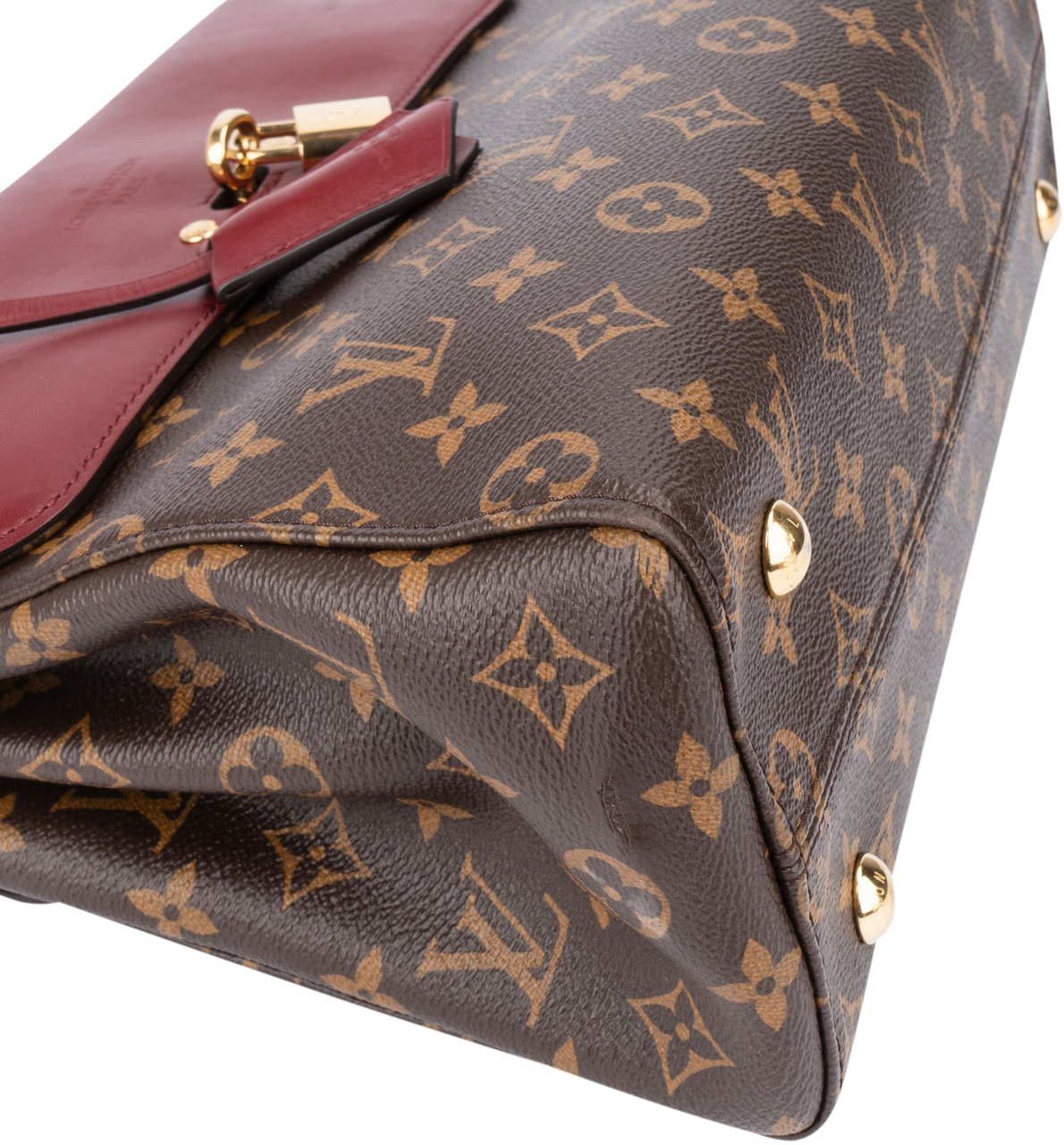 Louis Vuitton Louis Vuitton Canvas Monogram Venus Handbag Bruin