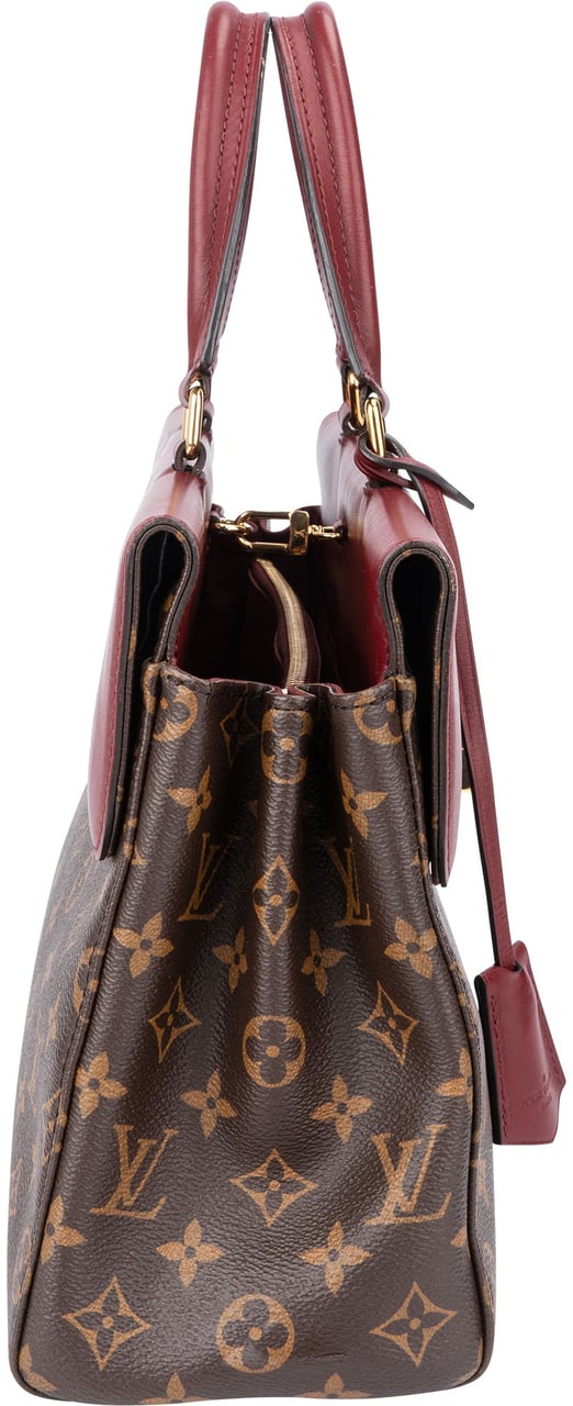 Louis Vuitton Louis Vuitton Canvas Monogram Venus Handbag Bruin