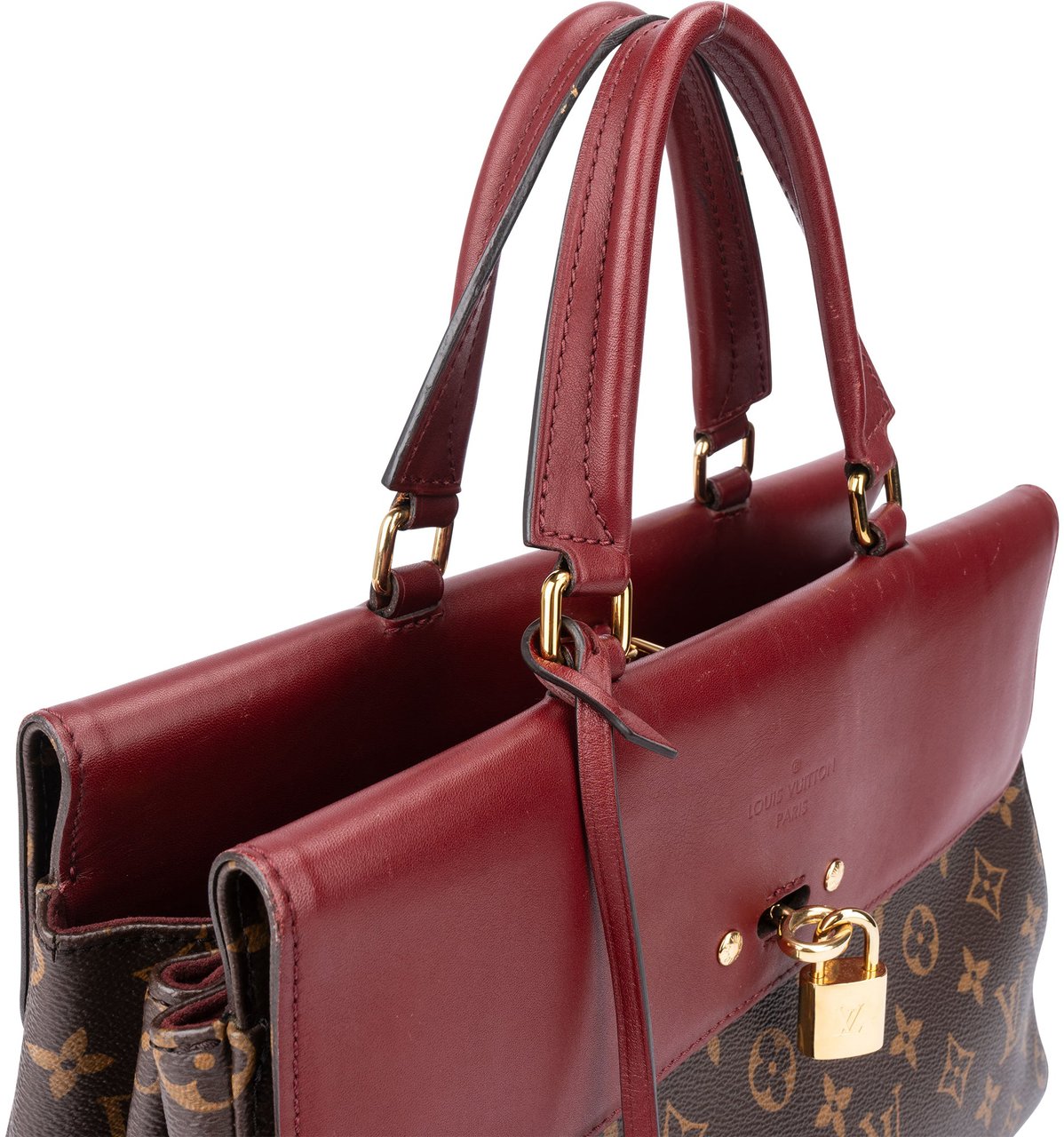 Louis Vuitton Louis Vuitton Canvas Monogram Venus Handbag Bruin