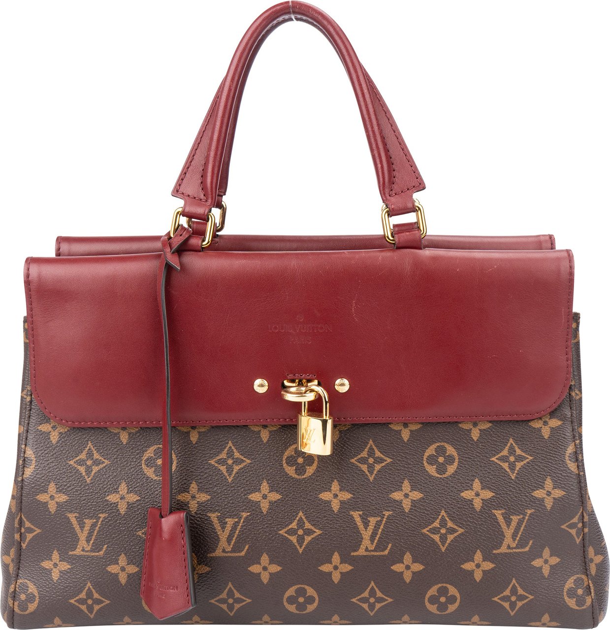 Louis Vuitton Louis Vuitton Canvas Monogram Venus Handbag Bruin