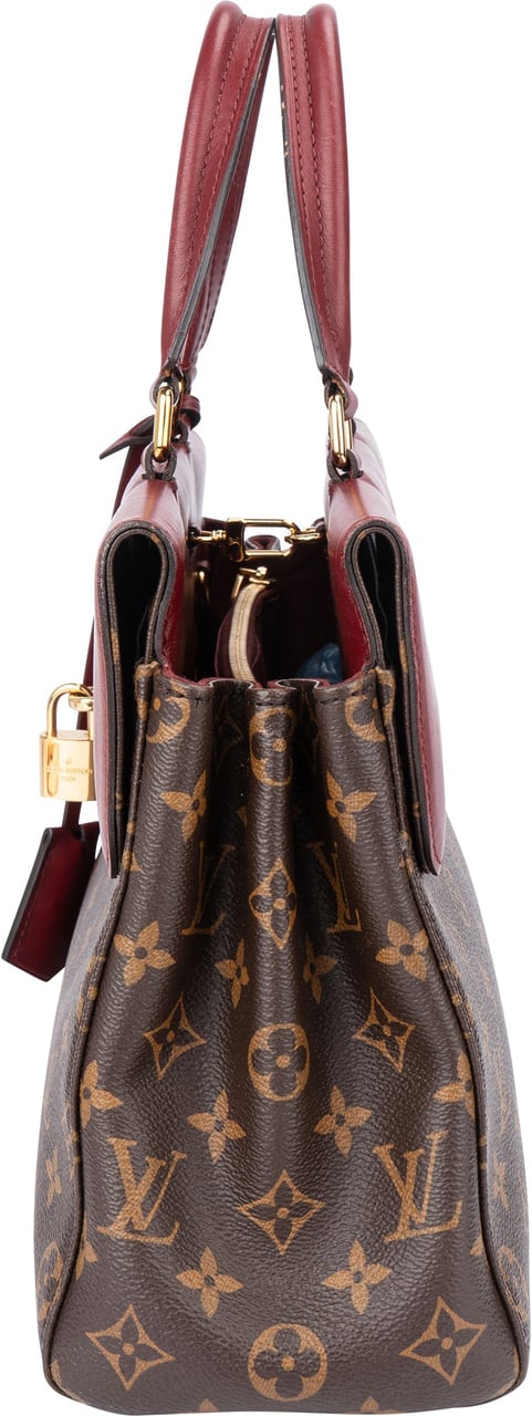 Louis Vuitton Louis Vuitton Canvas Monogram Venus Handbag Bruin