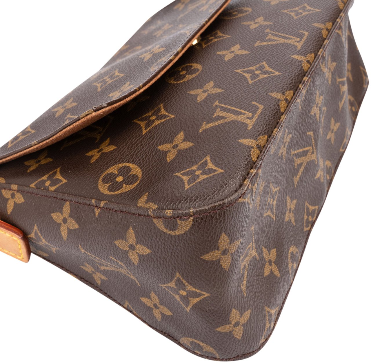Louis Vuitton Louis Vuitton Canvas Monogram Looping PM Shoulder Bag Bruin