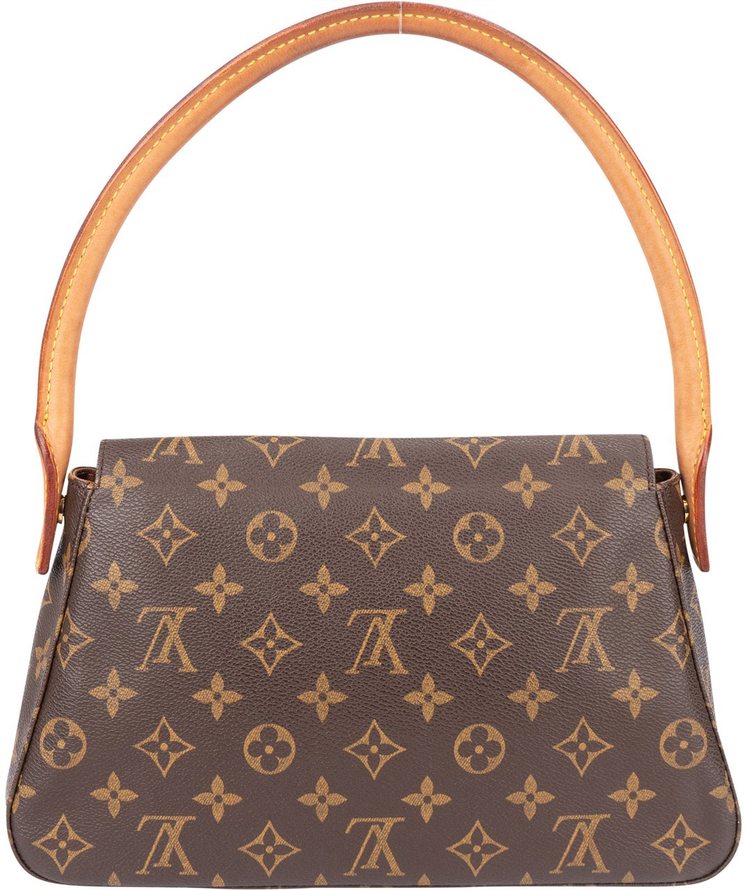 Louis Vuitton Louis Vuitton Canvas Monogram Looping PM Shoulder Bag Bruin