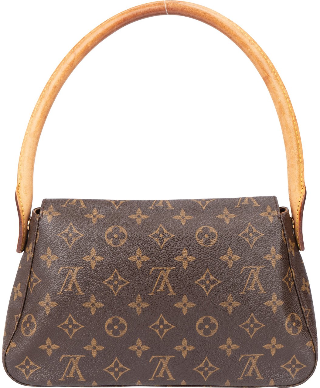 Louis Vuitton Louis Vuitton Canvas Monogram Looping PM Shoulder Bag Bruin