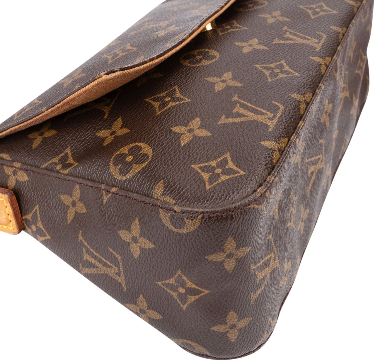 Louis Vuitton Louis Vuitton Canvas Monogram Looping PM Shoulder Bag Bruin