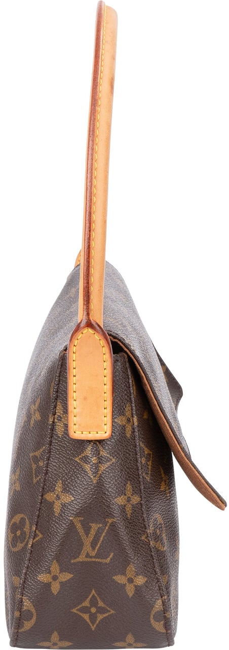 Louis Vuitton Louis Vuitton Canvas Monogram Looping PM Shoulder Bag Bruin