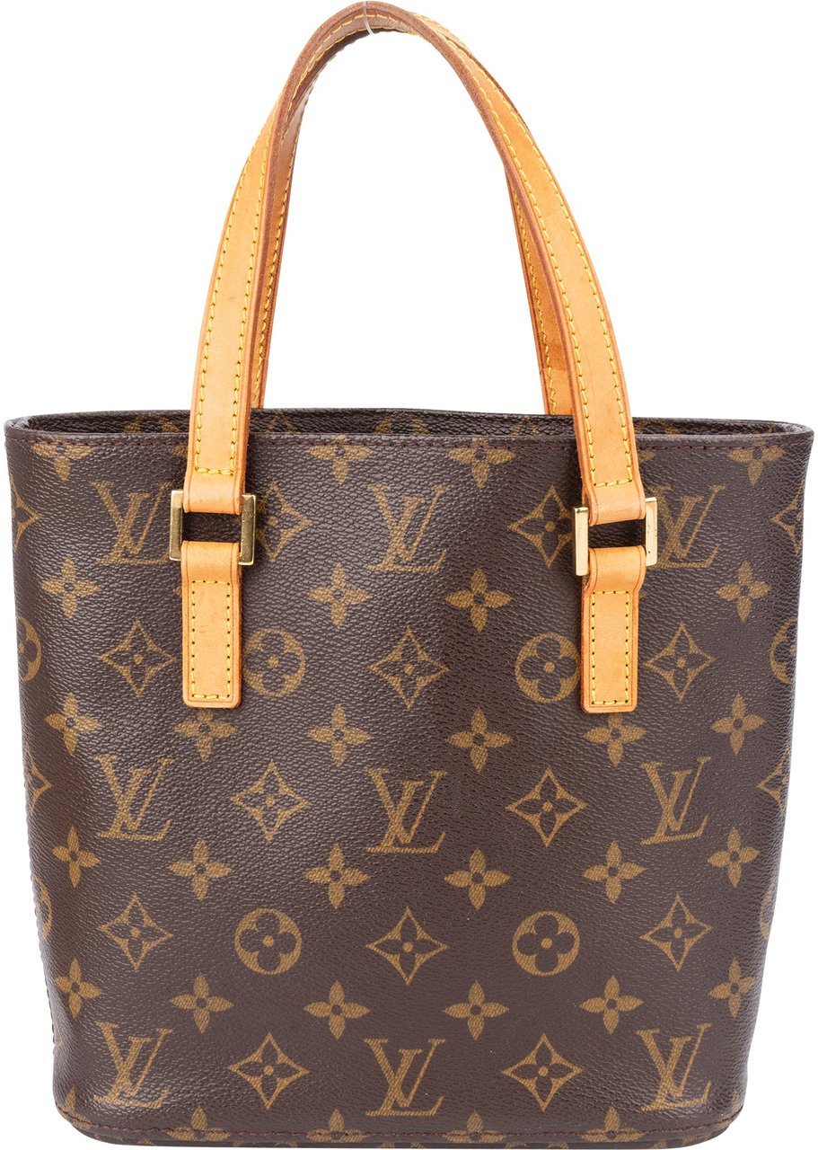 Louis Vuitton Louis Vuitton Canvas Monogram Vavin PM Handbag Bruin