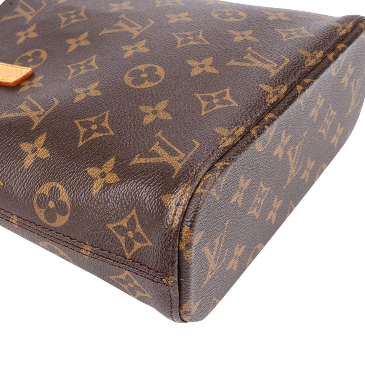 Louis Vuitton Louis Vuitton Canvas Monogram Vavin PM Handbag Bruin