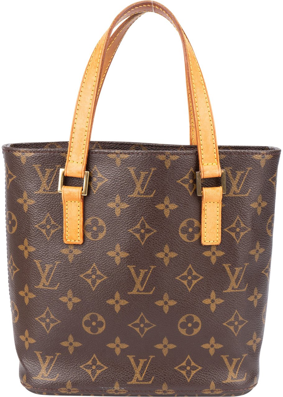 Louis Vuitton Louis Vuitton Canvas Monogram Vavin PM Handbag Bruin