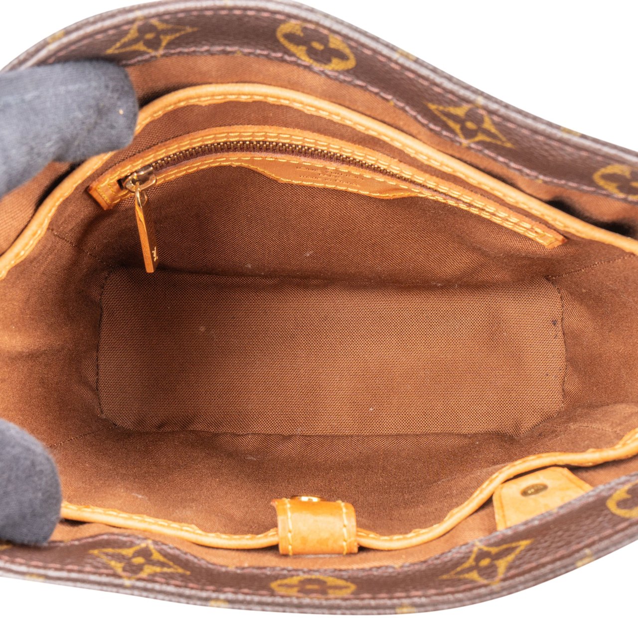 Louis Vuitton Louis Vuitton Canvas Monogram Vavin PM Handbag Bruin